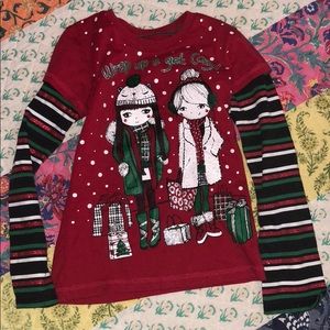 Wrap up and get cozy shirt